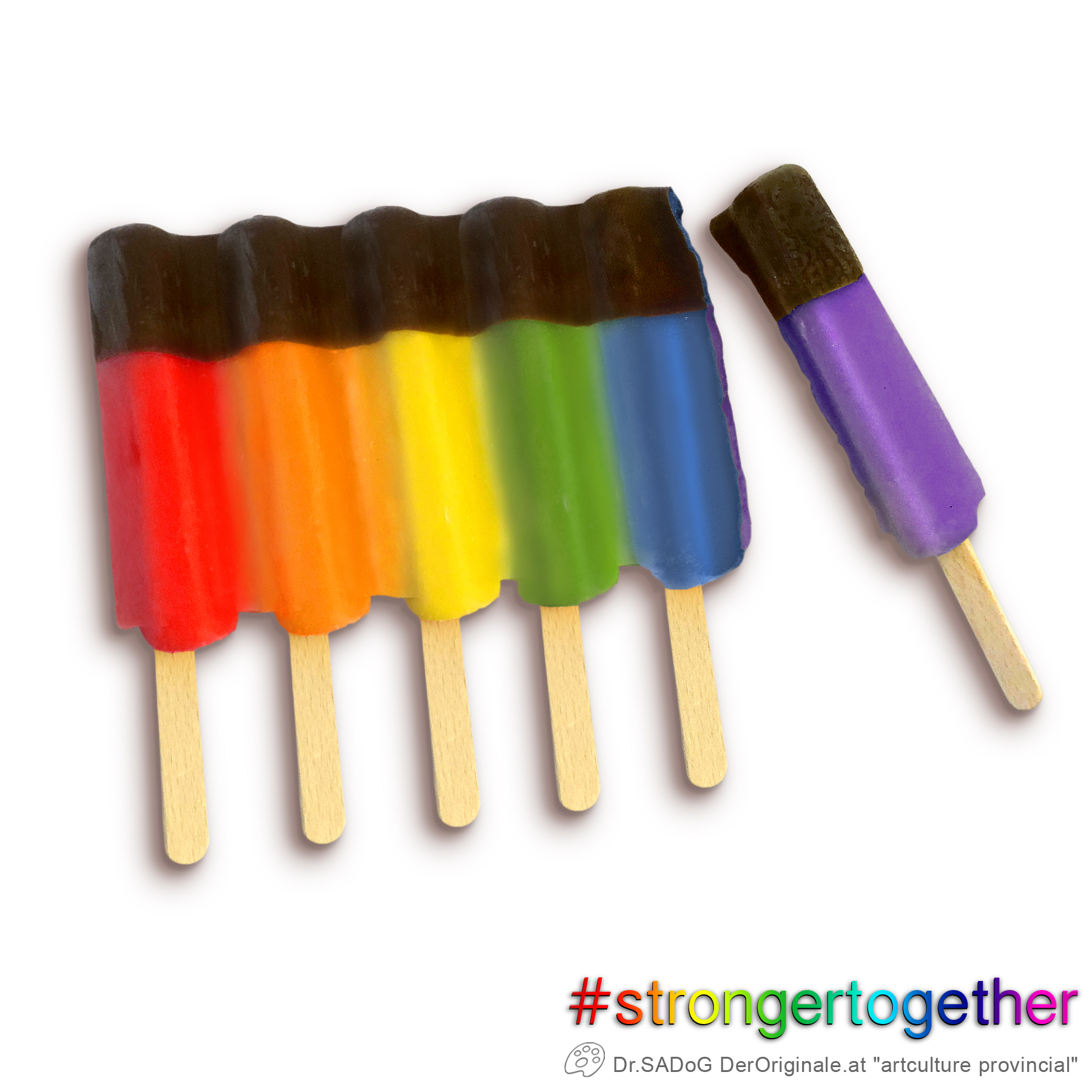 #StrongerTogether
